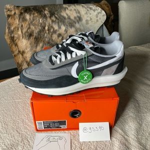 Nike Sacai Waffle LD Black